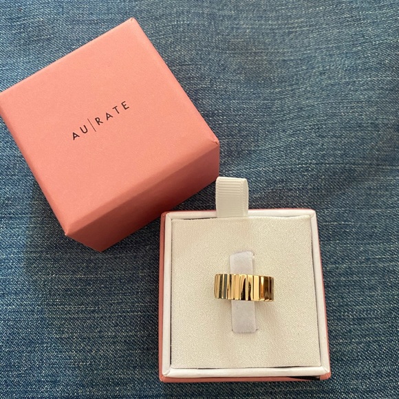 AU | RATE Jewelry - Gold Au|Rate Infinity Ring